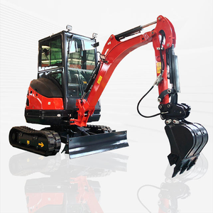 Miniexcavadora Compacta de 3.5 Toneladas, de Alta Eficiencia, con Bomba Hidráulica Accionada por Motor, 1 Año de Garantía, para Espacios Reducidos y Trabajo Pesado - Product Image 2