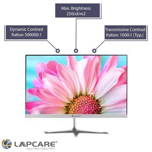 จอภาพ LAPCARE LM22WHD LED แบบโค้ง แผง IPS อัตราส่วนภาพ 12:9 เวลาตอบสนอง 1ms - Product Image 2