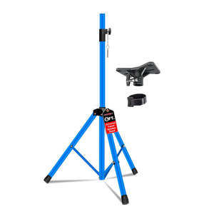 5 Core Speaker Stand Height Adjustable PA DJ <b>Tripod</b> Studio Monitor Stands w 35mm Compatible Insert - Product Image 1