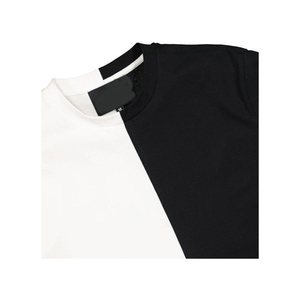 Camisetas de verano de manga corta con cuello en V de nueva moda de alta calidad, camisetas para hombres con ribete en contraste - Product Image 3