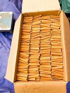 Precio al por mayor Especias individuales Alta calidad Cassia Sticks Split Cinnamon YEN BAI Cassia sticks - Product Image 6