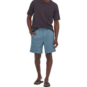Short de jogging personnalisé de style High Street pour hommes confortable en molleton de coton pour les activités de plein air en été - Product Image 2