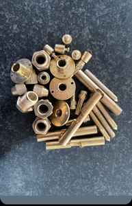 Accesorio de Equipo de Servicio de piezas mecanizadas de latón Productos metálicos de alta calidad - Product Image 2