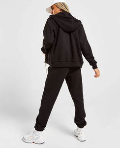 Trendy Two Piece Set <b>Women</b> 2026 Casual Set Solid <b>Slacks</b> Pleated Waist Long Sleeves Print Outfits Winter breathable Tracksuits - Product Image 3