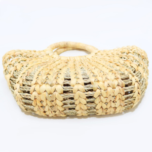 Artex Dong Thap Factory Handicrafts Multifunctional <b>Woven</b> Handbag for Women Handmade From Seagrass and Water Hyacinth <b>Straw</b> <b>Bags</b> - Product Image 3