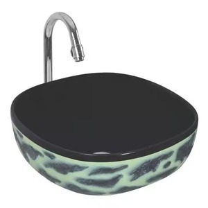 อ่างล้างหน้าบนโต๊ะเซรามิกแบรนด์ vistaar หินเทียม - Product Image 4