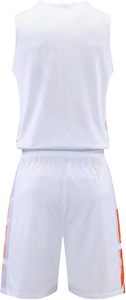 Maillot de basket-ball réversible imprimé par sublimation Topeter, short de sport athlétique, séchage rapide, évacuation de l'humidité, antibactérien - Product Image 5