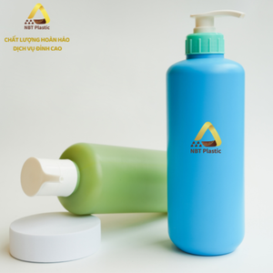 Gran oferta, botella cilíndrica de plástico HDPE de 1000ml con rociador de bomba, logotipo personalizado al por mayor para champú, acondicionador, Gel de Ducha - Product Image 5