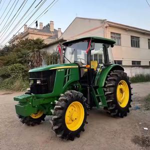 รถแทรกเตอร์จอห์น เดียร์ 120 แรงม้า ขับเคลื่อน 4 ล้อ สำหรับงานเกษตร พร้อมอุปกรณ์ครบครัน เครื่องยนต์และลูกปืน ราคาถูกมาก - Product Image 3