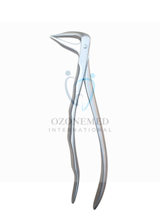 Fórceps de extracción Dental de patrón inglés de alta calidad para molar inferior con mango de agarre para los dedos instrumento Dental quirúrgico - Product Image 4