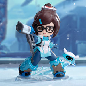 ฟิกเกอร์ POP MART <span class=keywords><strong>Overwatch</strong></span> Play of the Game Series แบบกล่องสุ่ม และของเล่นฟิกเกอร์น่ารักสำหรับนักสะสม - Product Image 2
