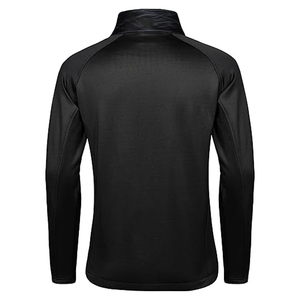 Veste matelassée High Street pour hommes coupe-vent à bulles matelassé isolé en laine de nylon avec fermeture éclair avant Softshell - Product Image 4