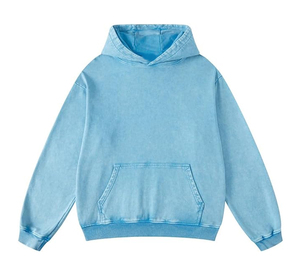Heavy Weight French 100% Cotton Fleece Oversized <b>Hoodie</b> High Quality Puff Printing Streetwear Customized <b>Hoodie</b> - Product Image 3