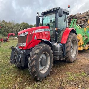 Tracteur Massey Ferguson 4x4 de super qualité tracteurs agricoles assez utilisés avec charrue à disque gratuite à vendre - Product Image 5