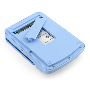 Balance de cuisine numérique Venus SF-400A, capacité 10 kg, résolution 1 g, fonctionne avec piles AAA, arrêt automatique, couvercle en plastique - Product Image 5