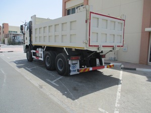 2022 Fa W รถ J6P-390/6X4/ดั๊มพ์เปอร์เกียร์ยูโร6 DIESEL6 265KW 390HP เกียร์อัตโนมัติ - Product Image 6