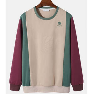 ผู้ผลิตเสื้อสเวตเชิ้ตผู้ชายมืออาชีพ เสื้อสเวตเชิ้ตแฟชั่นพื้นฐาน เสื้อสเวตเชิ้ตสตรีทแวร์ - Product Image 1