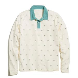 Polo de Algodón con Bordado y Estampado Personalizado Sin Aranceles, Camiseta Polo Lisa con Logotipo OEM para Hombre, Fabricante BS 2026 - Product Image 4