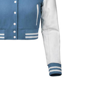 Chaquetas Varsity Cortas para Mujer, Cómodas y Transpirables, a Precio Razonable - Product Image 4