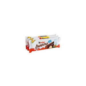 Barras Dobles de Chocolate Kinder Bueno, Barquillos Crujientes con Crema de Avellanas, Venta al por Mayor - Product Image 3