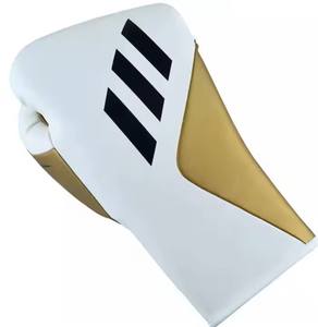 Gants de boxe pour hommes blancs dorés style parfait vente chaude taux raisonnable meilleur design gants de boxe pour hommes à bas prix pour les garçons - Product Image 6