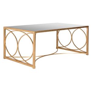 Table basse carrée en métal écologique, salon, hôtel, couleur dorée moderne, meubles de maison, prix de gros, fournisseur indien - Product Image 1