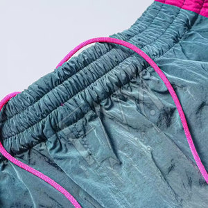 Windproof Eco-Friendly High Street Solid <b>Men</b> Polyester/Nylon Windbreaker <b>Shorts</b> Custom <b>Patches</b> High Quality Running <b>Shorts</b> - Product Image 2