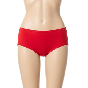 Braguitas de Mujer de Corte Alto Transpirables, Tejido Teñido con Hilo, Suaves, Elásticas, Cómodas, Ropa Interior para Uso Diario, Estilo Ligero y sin Costuras - Product Image 1