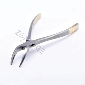 Pince d'extraction de dents mini-invasive Pince à dents Instrument dentaire pour les dents maxillaires mandibulaires adultes Racine dentaire - Product Image 5