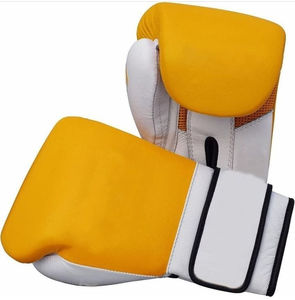 Guantes de Boxeo para Hombre de Alta Calidad, para Adultos, Cómodos, Impermeables, de Cuero Transpirable, con Logotipo/Diseños Personalizados - Product Image 6