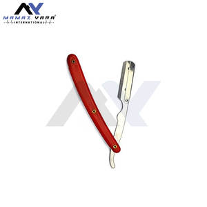 Stainless Steel Professional Barber Straight Edge <b>Razor</b> Shaving Grooming Salon Use Customization Barber Salon <b>Razors</b> - Product Image 4