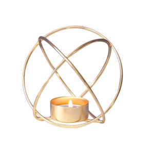 Festival Usage Round Shape Aluminium <b>Tealight</b> Cup Hot Selling Metal Candle <b>Tealight</b> Metal Votive for Home Decor - Product Image 6