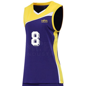Uniforme de Voleibol Ligero Hecho a Medida, Ropa Deportiva 100% Poliéster de Secado Rápido y Transpirable, Unisex para Adultos - Product Image 4