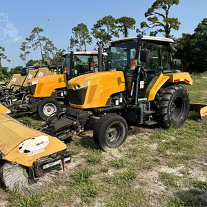 Tractor de Ruedas Massey Ferguson 4607M 2015 de 70HP con Componentes Principales: Bomba, Caja de Cambios, Rodamientos - Garantía de 3 Años en Venta - Product Image 1