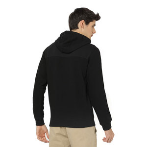 Pull à capuche en polaire personnalisable de haute qualité pour hommes hiver motif solide manches longues Logo brodé - Product Image 6
