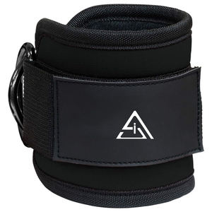 Sangles de cheville réglables pour exercices de fitness, prix de gros, poids lourds, sangles de cheville pour musculation en salle de sport - Product Image 2