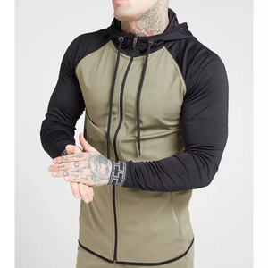 Wholesale Fashion Men's Hoodie Sweatshirts 100% Cotton Anti-Shrink & Anti-Wrinkle Cheap OEM Blank <b>Hoodies</b> - Product Image 6