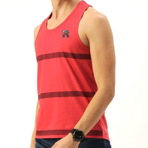 Camiseta sin mangas de algodón para hombre, estilo casual y holgado, ideal para fitness y gimnasio. - Product Image 3
