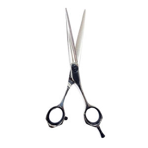 คุณภาพสูงผมกรรไกรความงามกรรไกรตัดผมสแตนเลสตรงมีดโกนตัดผมตัดผมกรรไกรสําหรับ Salon - Product Image 4