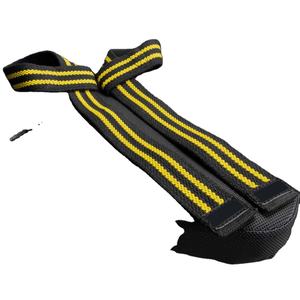 Sangles de poignet personnalisées avec logo pour la musculation, le fitness, l'haltérophilie, l'entraînement en salle de sport et le levage de poids - Product Image 4