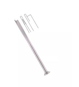 Obwegeser Pterygoid Osteotome 23.5cm 8mm 10mm 11mm Curved Plastic Surgery Instruments - Product Image 3