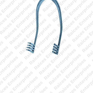 Retractor Beckmann con logotipo personalizado Instrumento médico de calidad superior Retractor Beckmann con todos los tamaños disponibles - Product Image 3