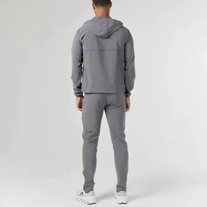 Ropa Deportiva al por Mayor OEM y Personalizada, Conjuntos Deportivos de Felpa Técnica para Gimnasio y Entrenamiento para Hombre - Product Image 5