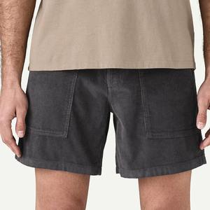 Pantalones Cortos de Algodón Orgánico para Hombre, Pantalones Cortos de Pana Sostenibles con Botones Personalizados, Pantalones Cortos de Verano para Hombre - Product Image 6