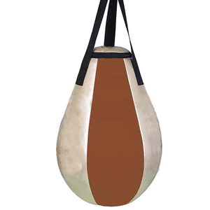 Sac de boxe rond personnalisable avec logo, en matériaux de qualité supérieure, nouvelle arrivée, pour entraînement de frappe rapide - Product Image 2