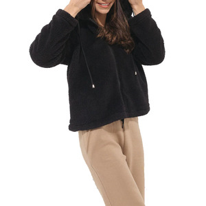Chaqueta OEM de alta calidad, Sudadera ligera de invierno, ropa informal, deportes al aire libre, chaqueta polar cálida para hombres y mujeres - Product Image 2