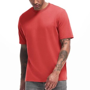 2025 nuevo estilo de calidad Premium Vintage camisetas de gran tamaño para hombres 300GSM ropa teñida de peso pesado de talla grande al por mayor - Product Image 3