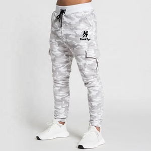 Survêtement en polaire technique pour hommes, imprimé camouflage personnalisé, nouveauté, sweats à capuche avec logo et fermeture éclair, bas actif pour le jogging - Product Image 3