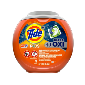 Ahorre en Pods Ultra Oxi, Detergente Ecológico para Ropa con Aroma Floral de Lavanda y Eliminadores de Olores - Product Image 2