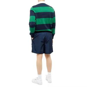 Oem yüksek kalite ile erkek Polo gömlekler özel logo beyaz örgü uzun kollu Golf erkekler için süblimasyon Polo gömlek